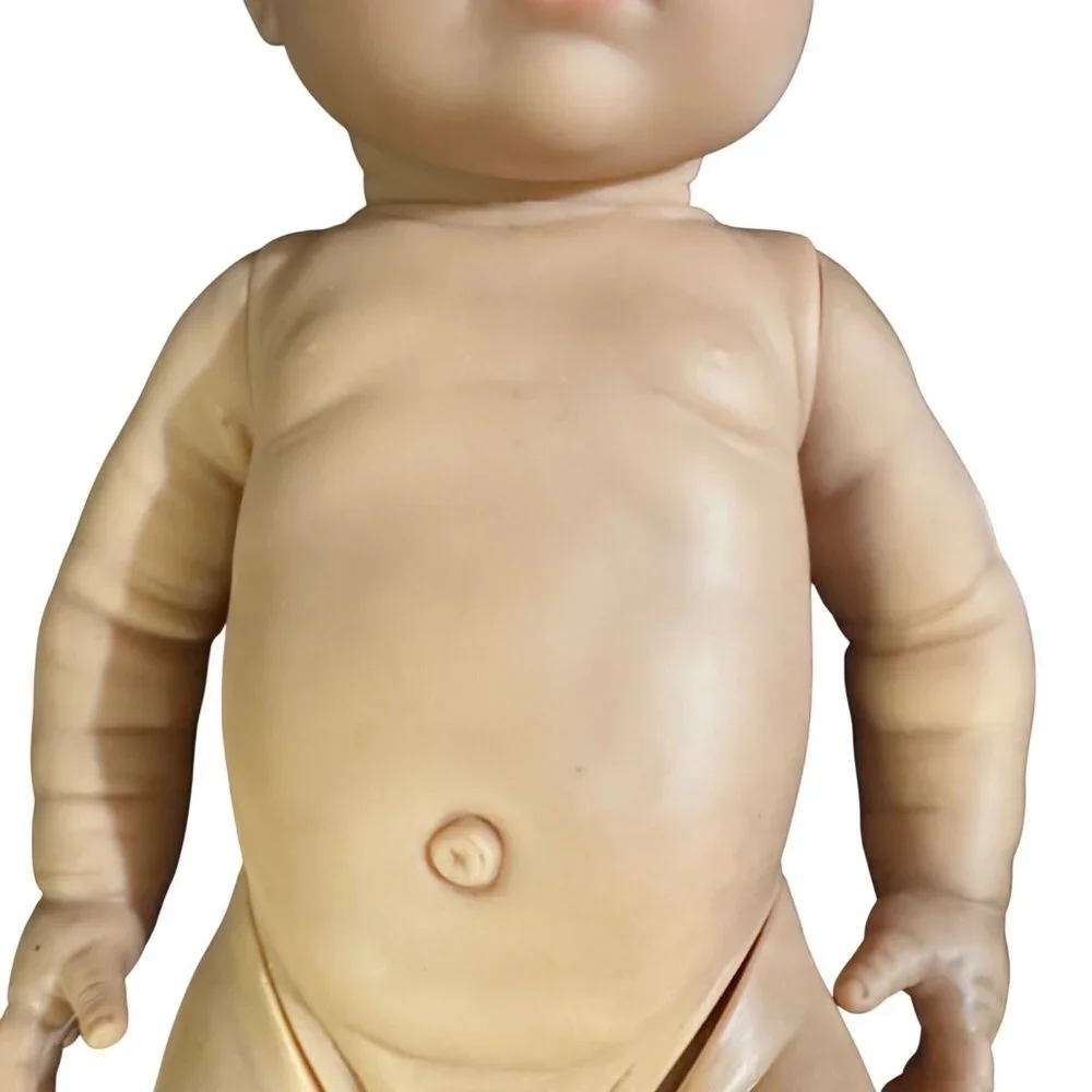 The Doll Factory Europe 15" Realistic Baby Doll With Light Skin - Picture 4 of 10